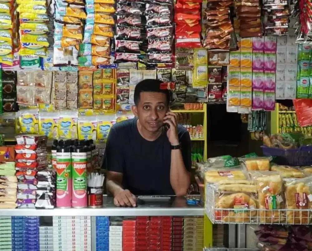 Jual barang borongan ex warung sembako