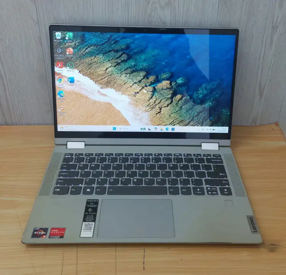 Lenovo Flex 5 Ryzen 3-4300U|8GB|256GB|RADEON|14FHD TOUCH|Win11
