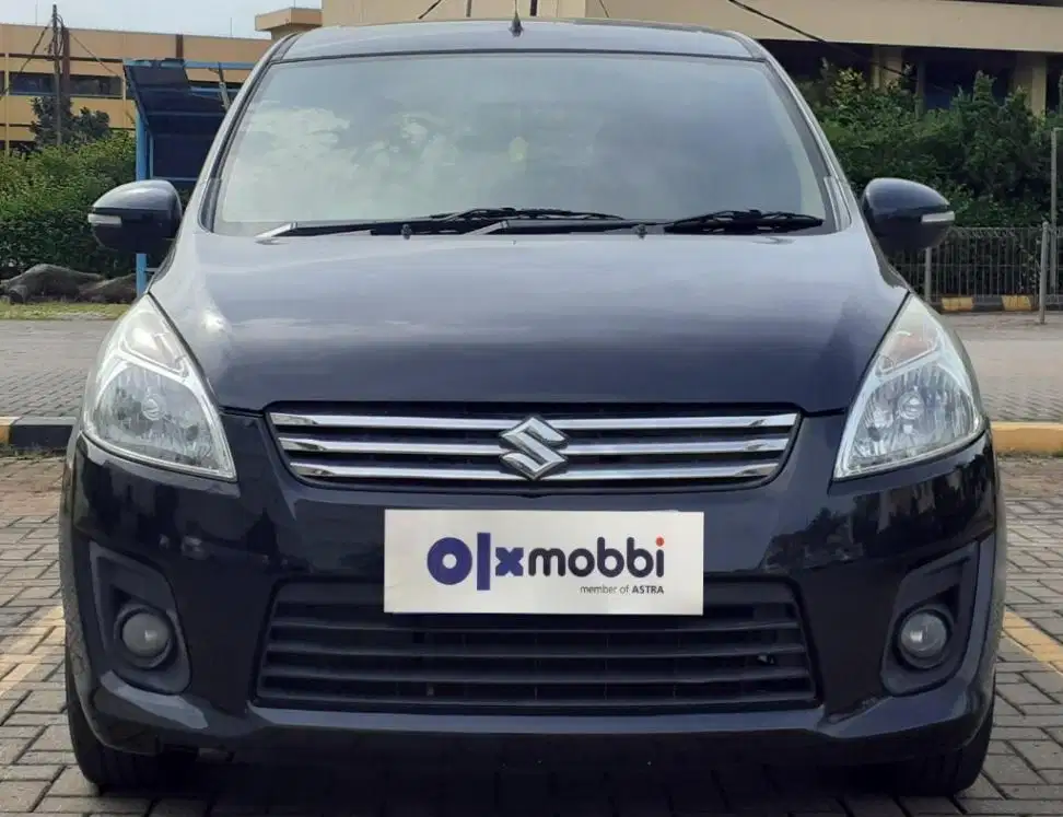 TDP 6,JT, Suzuki Ertiga 1.4 GX Bensin-AT Hitam 2014