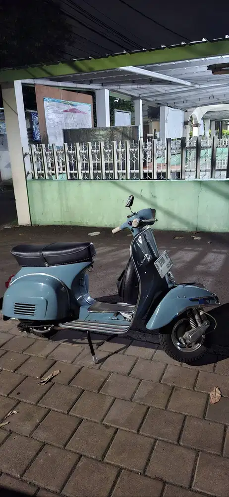 Jual vespa super 1974
