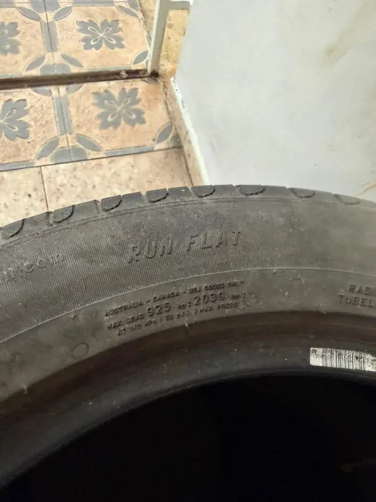 Jual cepat ban bekas ex alphard dan ex bmw