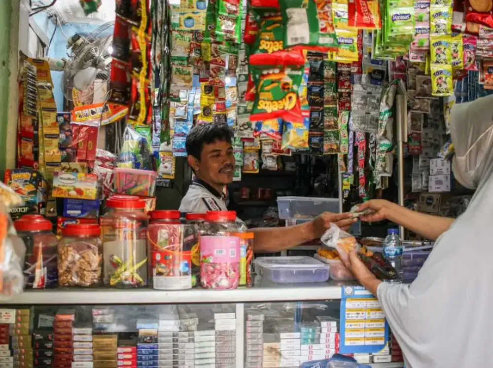 Jual perlengkapan usaha warung sembako