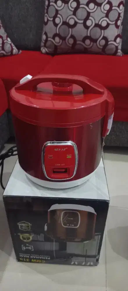 Rice cooker megic com 1L SEKAI CMW 315
