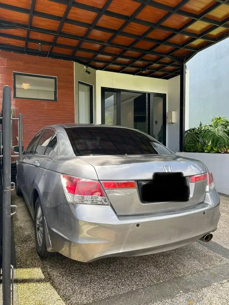 Accord 2008 manual