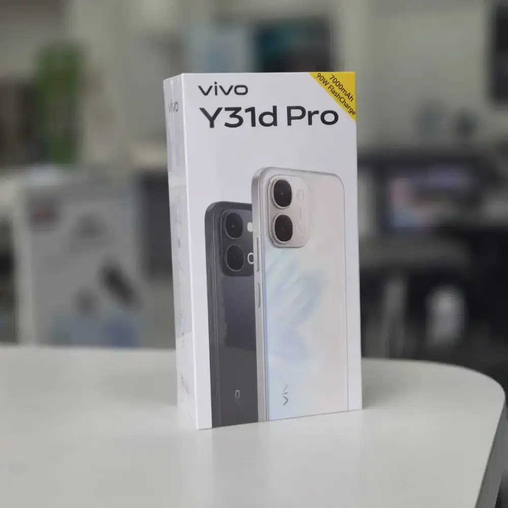 FLASH SALE VIVO Y31D PRO RAM 16GB SEGEL GARANSI RESMI BATRAI JUMBO  !!