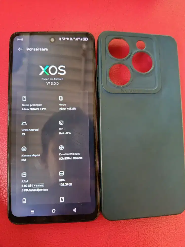 Infinix smart 8 pro 8/128