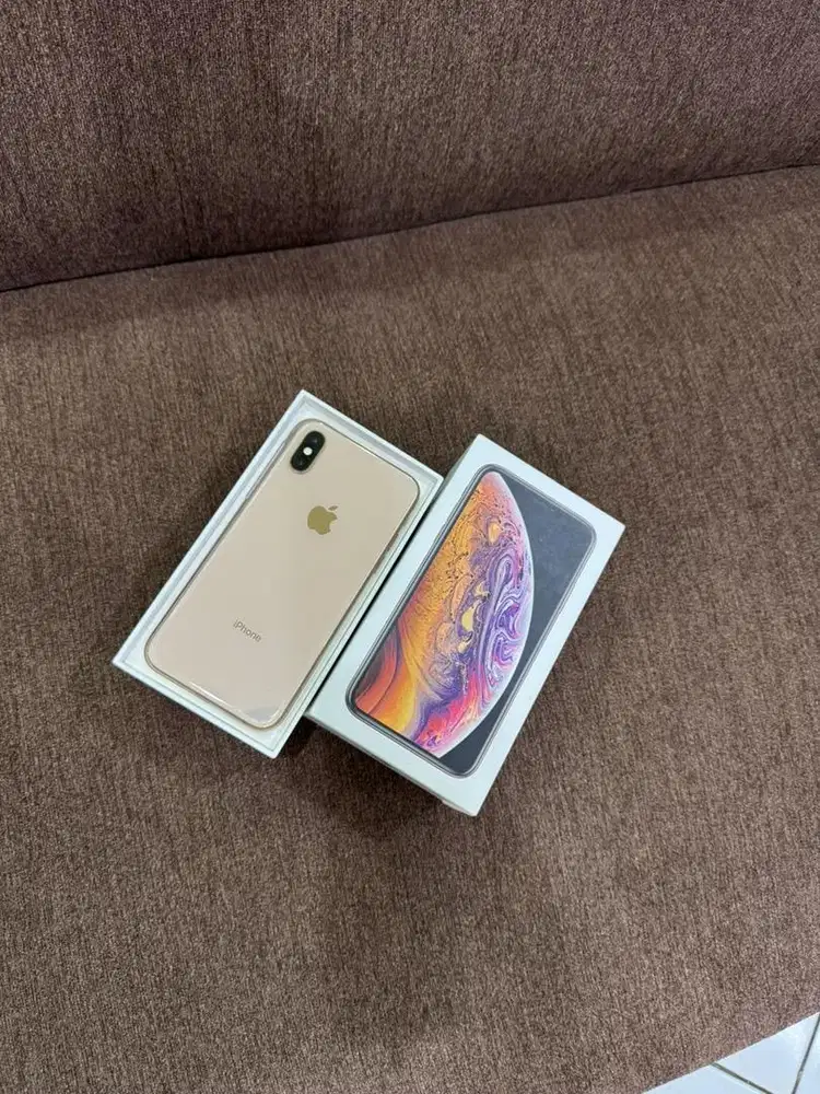iphone xs 256 box ori register
