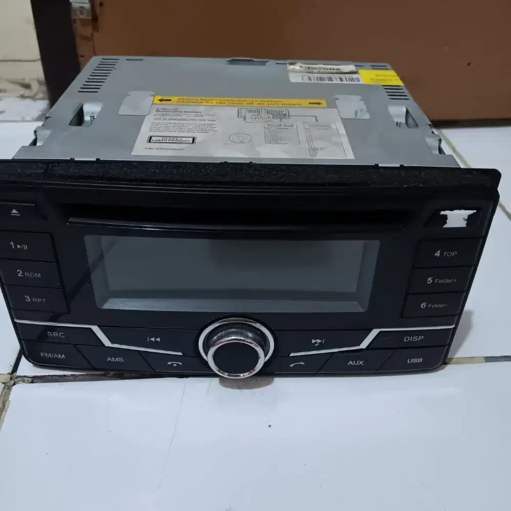 Tape audio copotan daihatsu sigra 1.2