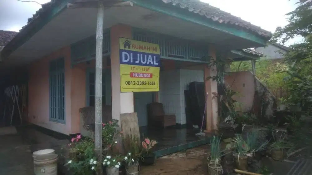 DIJUAL RUMAH - LOKASI BATAS KOTA TASIKMALAYA