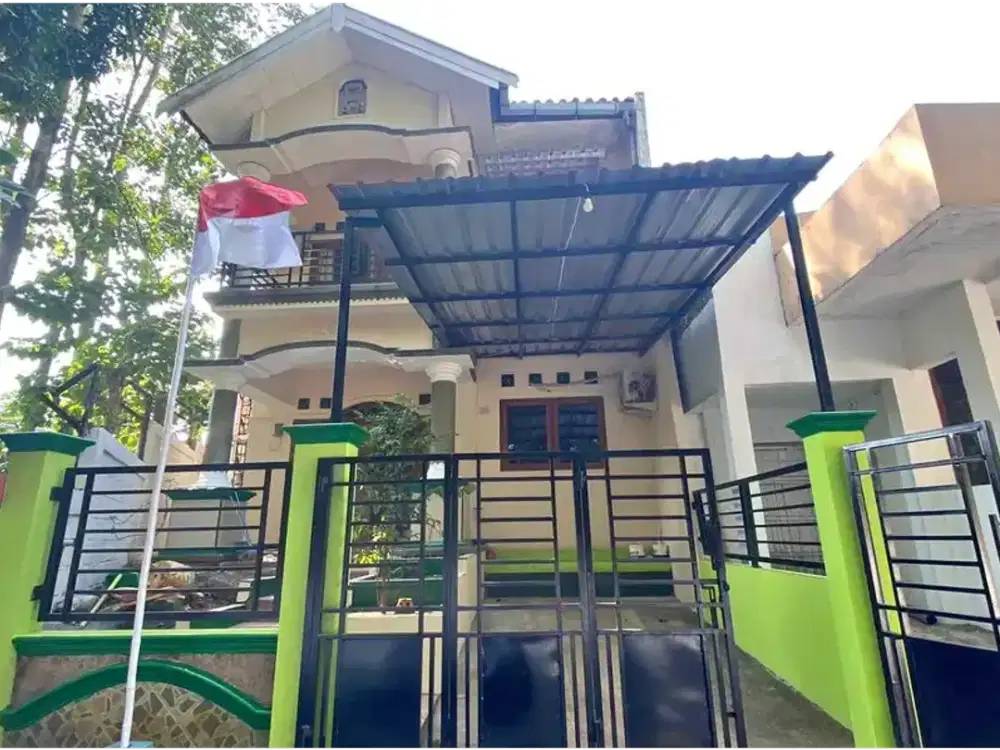 Rumah 2 Lt cocok utk Slow Living di Jl Tengger Barat Gajahmungkur