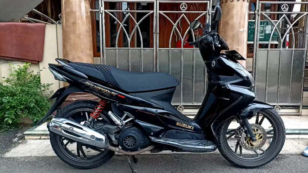 SUZUKI SKYWAVE NIGHT RIDER 125 BLACKSWEET