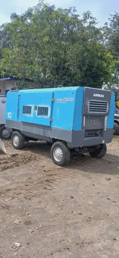 Kompresor Airman PDS750S 750 CFM Harga DP TDP
