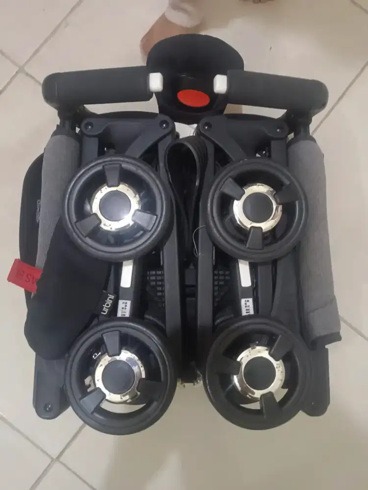 Stroller lipat Coco latte Pockit