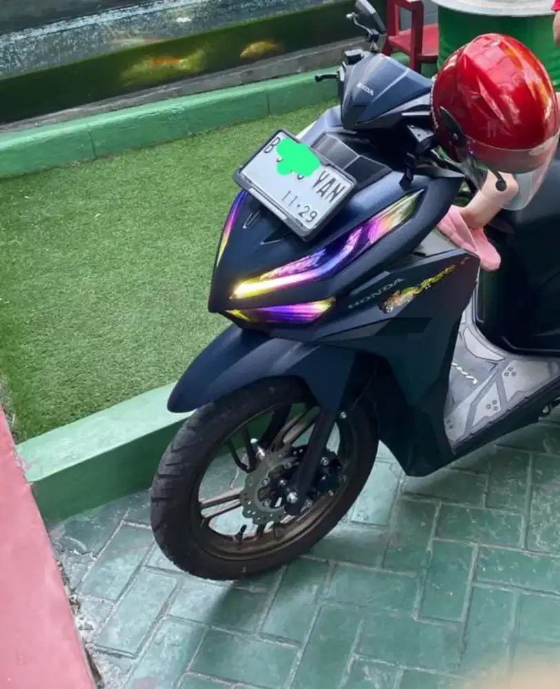 Motor Vario 125 masih mulus