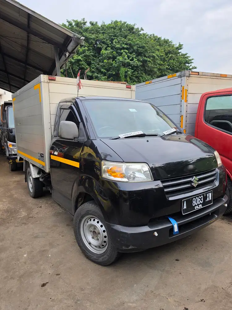 Suzuki carry apv 2016 bok jumbo ac dan power stering