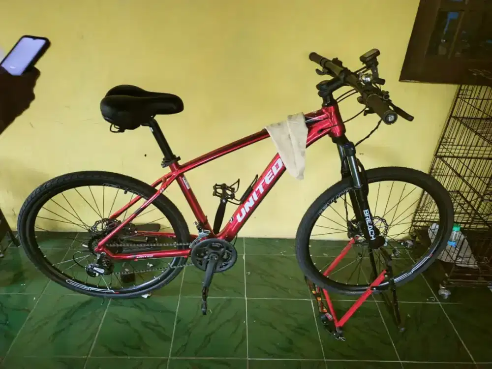 Sepeda united mulus spesial