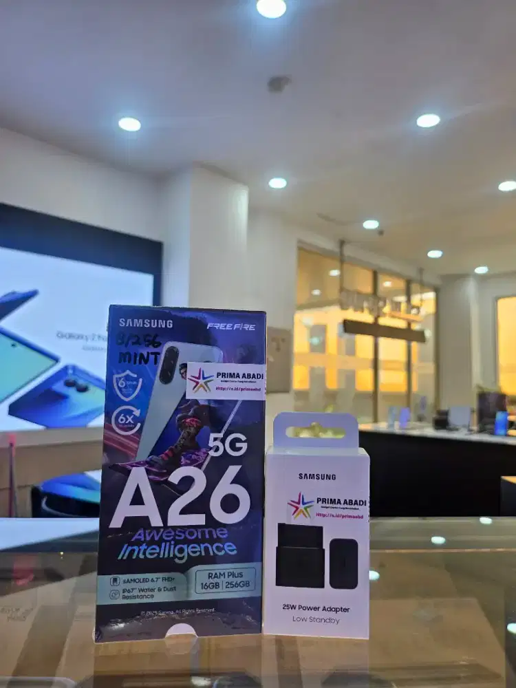 PROMO NEW SAMSUNG GALAXY A26 5G 8+8/256GB GARANSI RESMI SEIN 1 TH