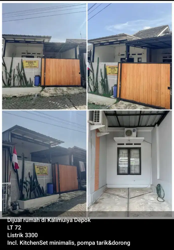 Perumahan Talbiyah Kalimulya Free Biaya