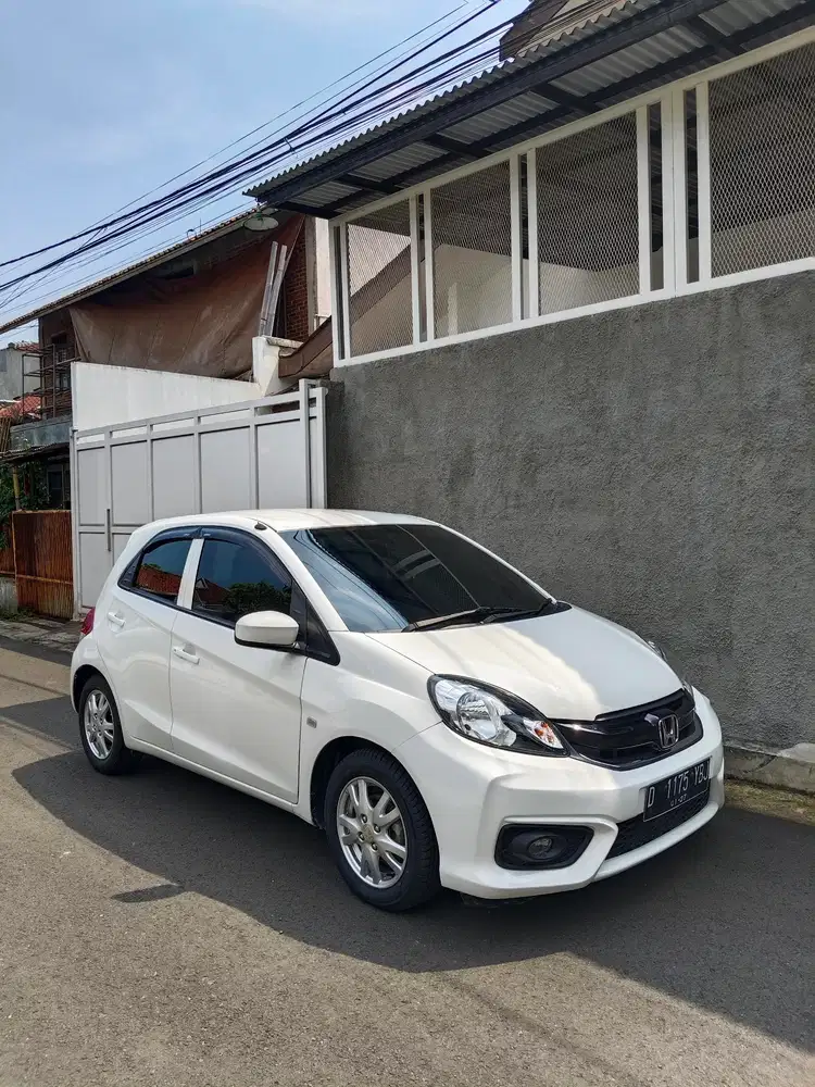 Honda Brio Satya 2016 Bensin