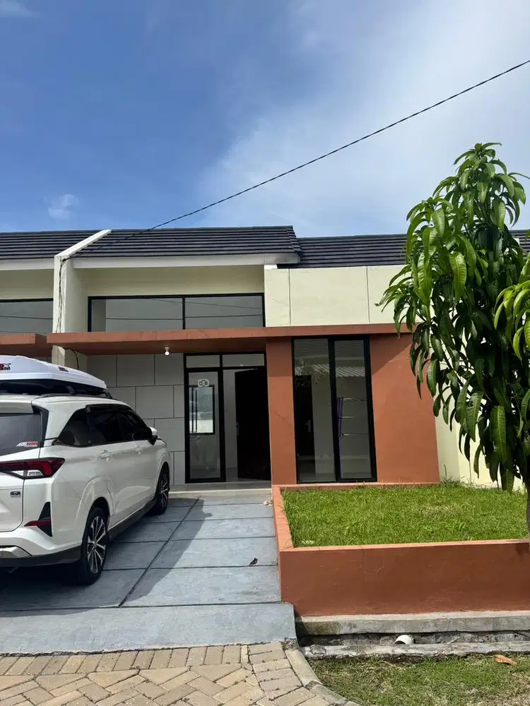 Dijual Cepat Rumah Maja LT105 SHM Siap Huni 400 JUTA AL NEGO Dekat KRL