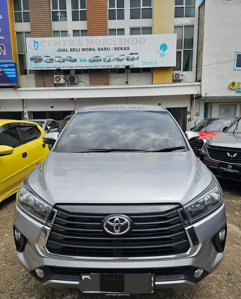 Innova Reborn G diesel matic 2025 silver istimewa odo 6 rban