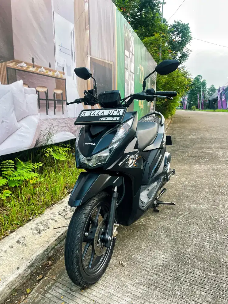 beat street 2022 type tertinggi km low siap pakai