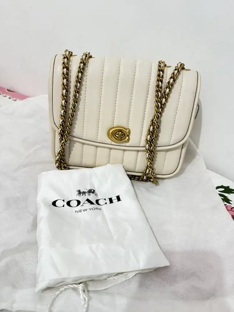 Coach Madison Quilted size 26