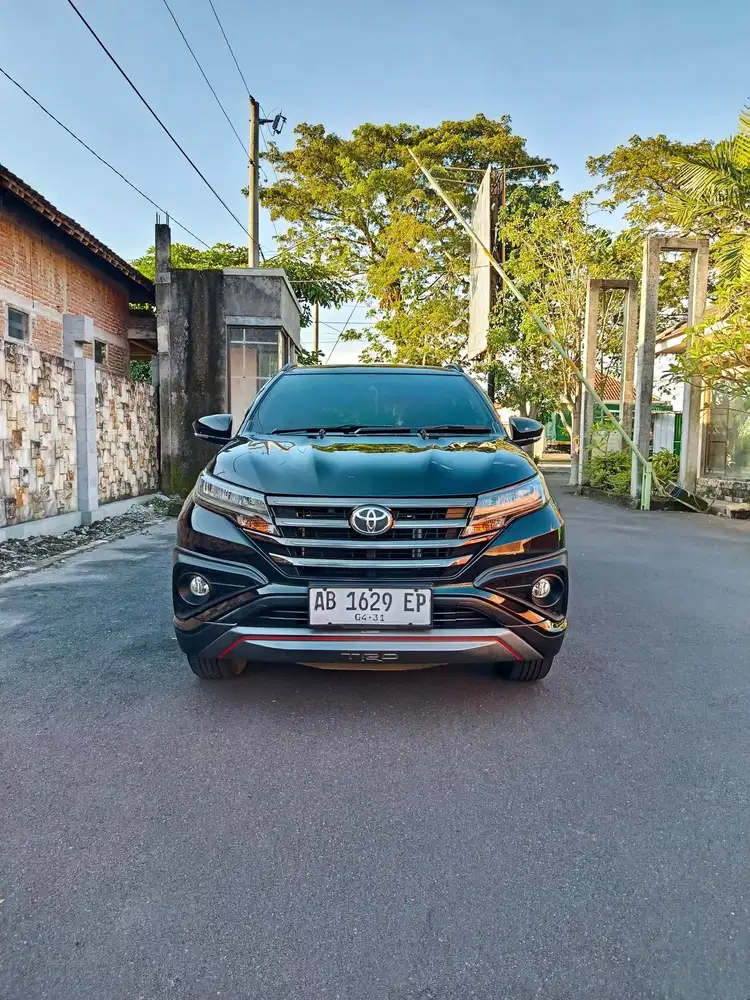 Rush TRD Matic Full Ori
