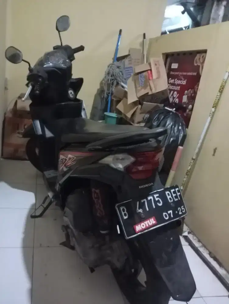 Honda Beat F1 thn 2015