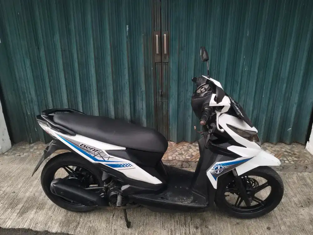 HONDA BEAT ECO 2016 PAJAK HIDUP MASIH PANJANG B DKI