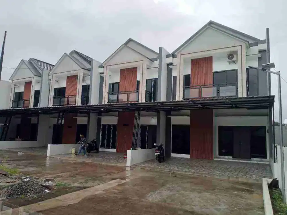 RUMAH SIAP HUNI TANPA DP LOKASI SETU CIPAYUNG JAKARTA TIMUR