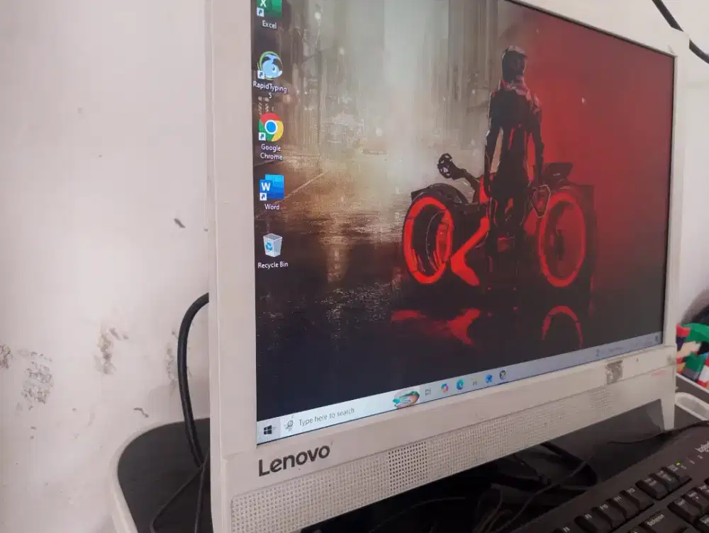 Komputer allinone Lenovo