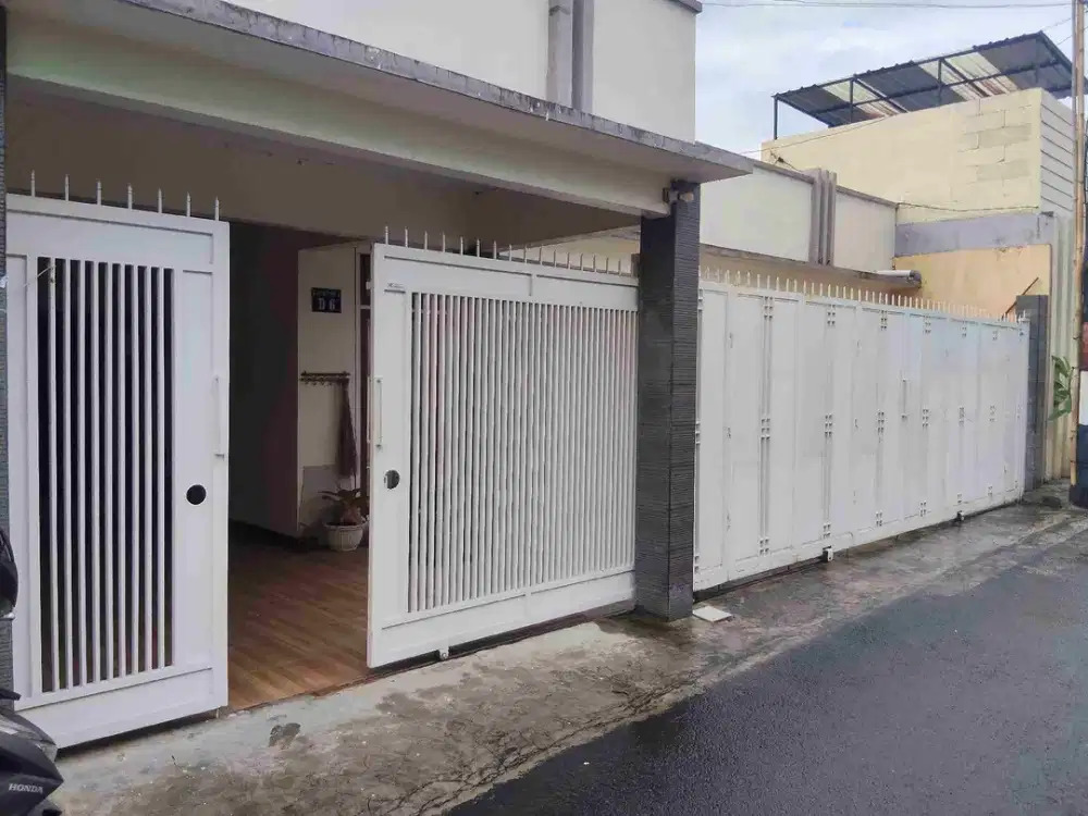 Dijual rumah siap huni tengah kota Jember