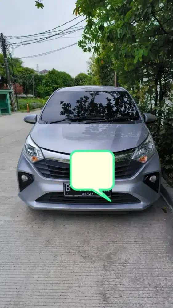 Daihatsu Sigra Type R Manual Th 2022