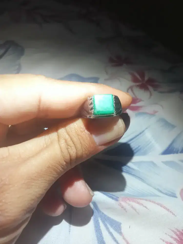 Giok imperial jadeite burma natural type a