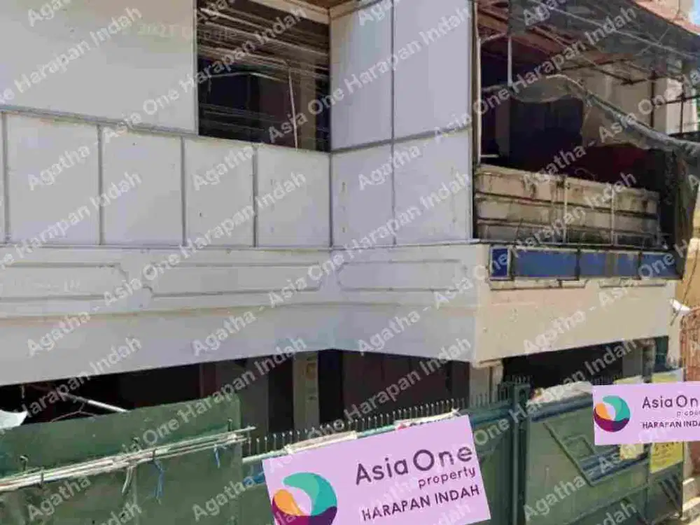 Rumah Bahan di komplek BCS Kelapa Gading Jakarta Utara 1.65miliar saja row jalan 2mobil