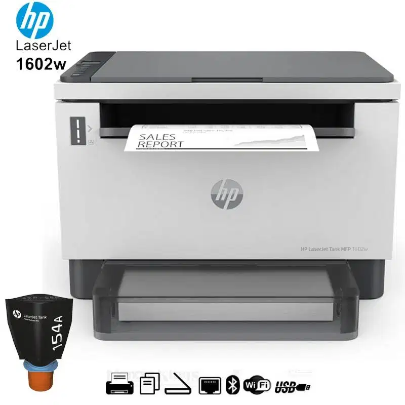 Jual HP LaserJet Tank MFP 1602w