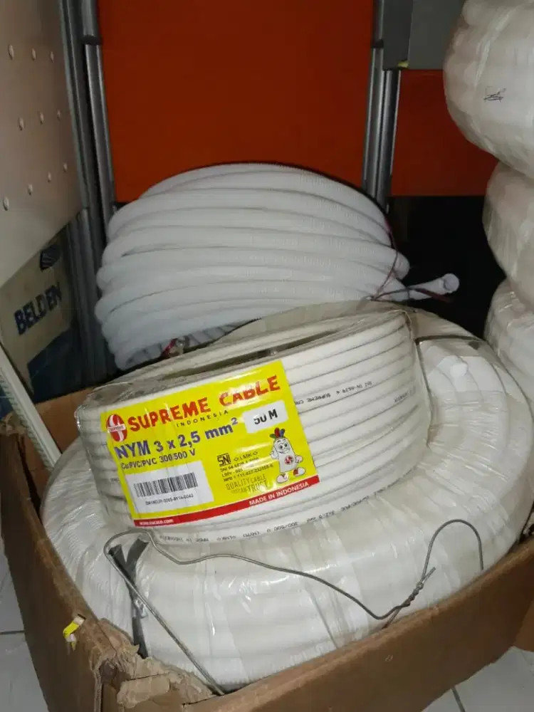 Membeli sisa barang project