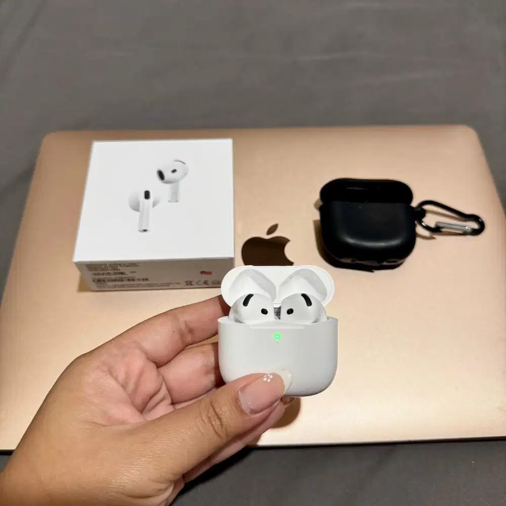 Airpods Gen 4 With ANC Fullset No Minus