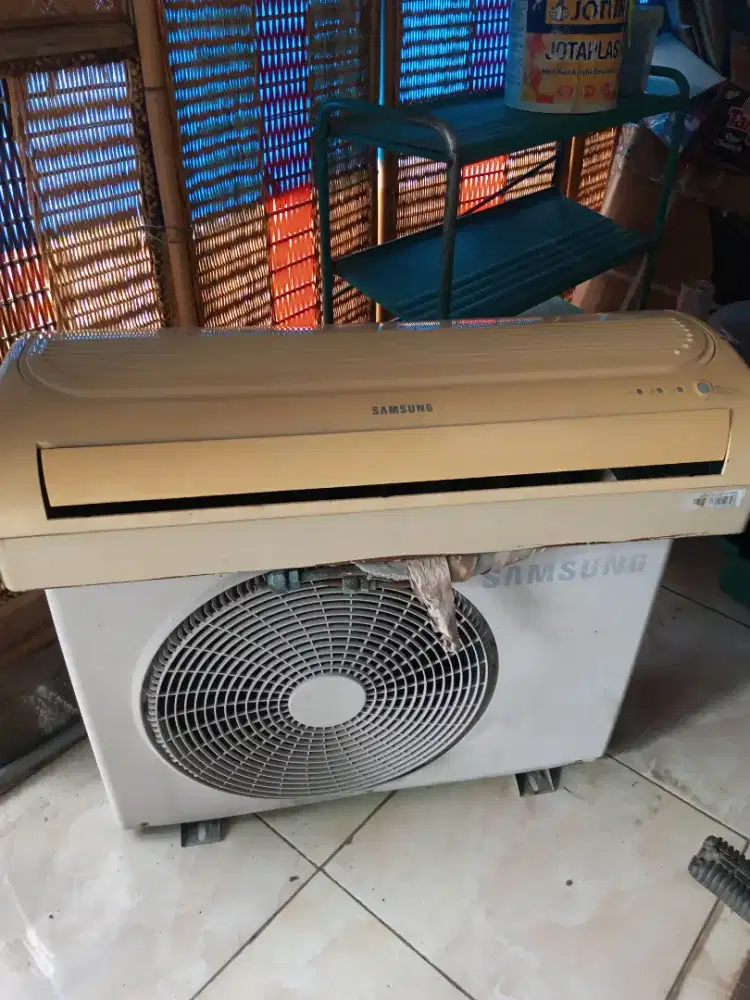Menerima jual beli AC bekas borong atau satuan