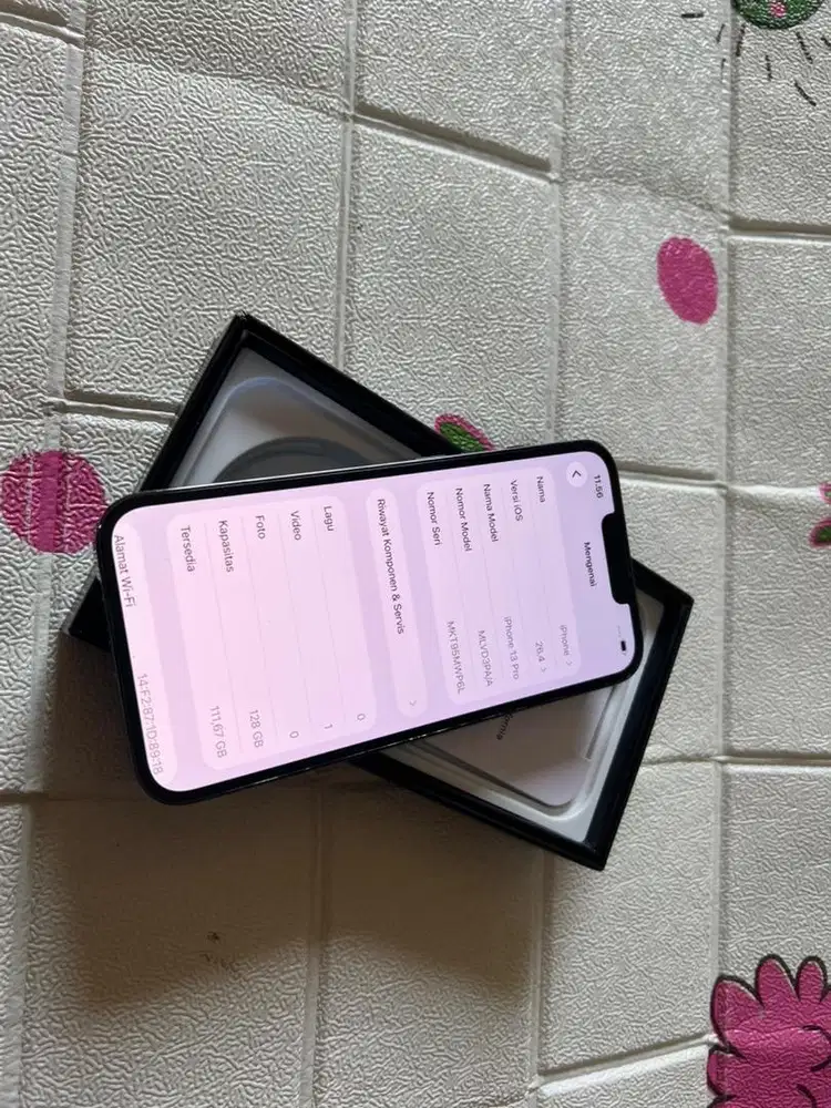 iPhone 13 Pro 128GB Ex Resmi iBox