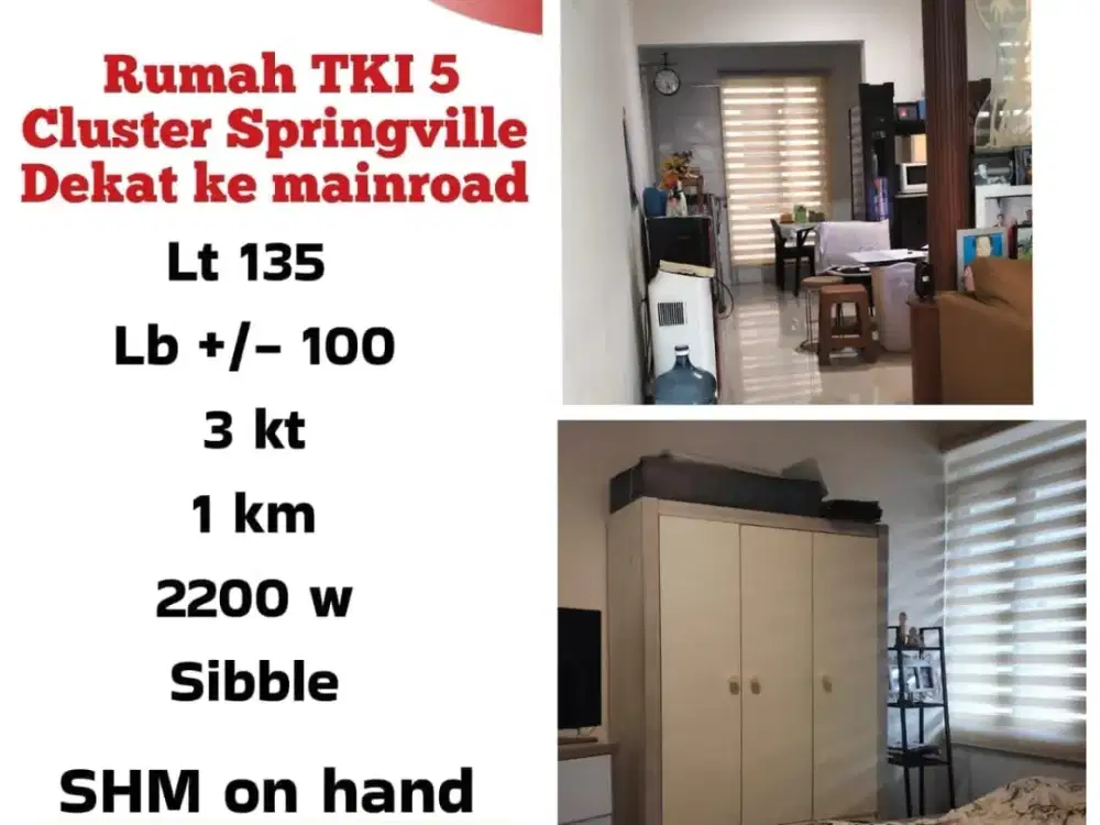 (YL) JUAL TURUN HARGA , TKI