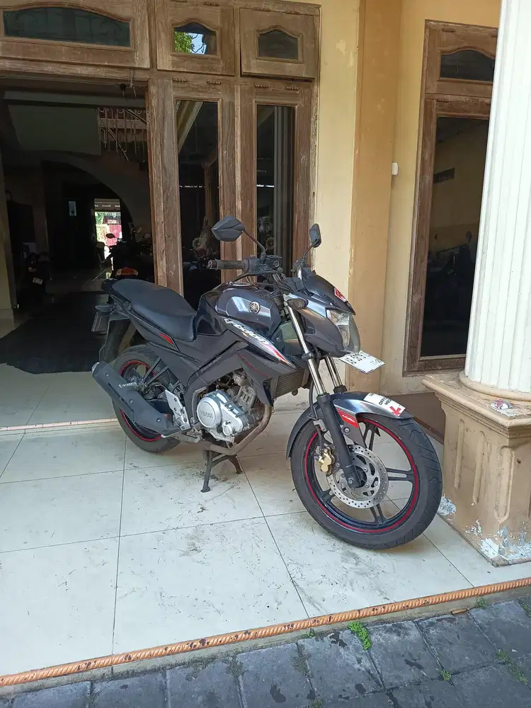 Vixion lighning nvL hitam 2014 gbm