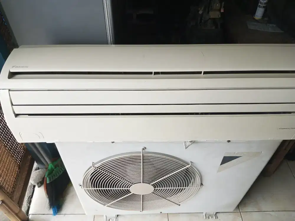 Menerima jual beli AC bekas borong atau satuan