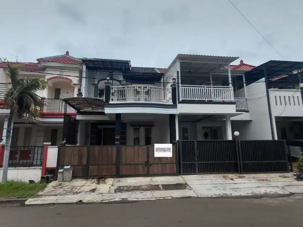 Dijual rumah full renovasi di Harapan Indah 2 Cluster Taman Puspa