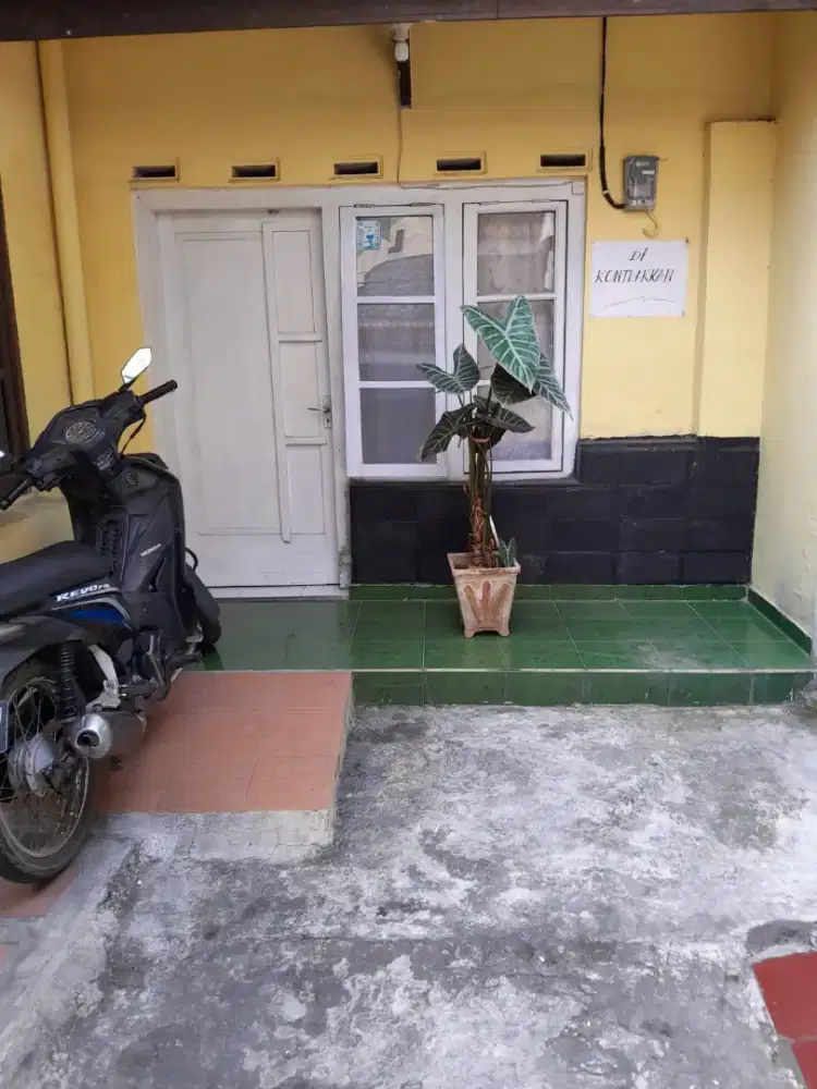 Di sewakan rumah kontrakan daerah sarangan atas lowokwaru