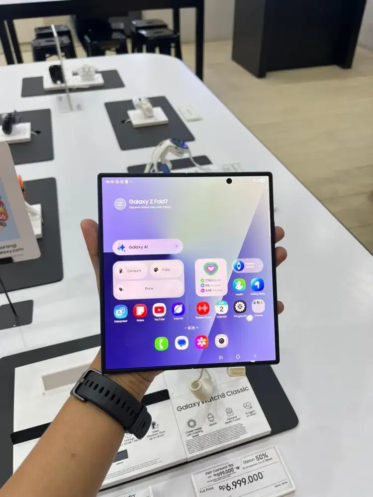 Samsung Galaxy Zfold7 256gb