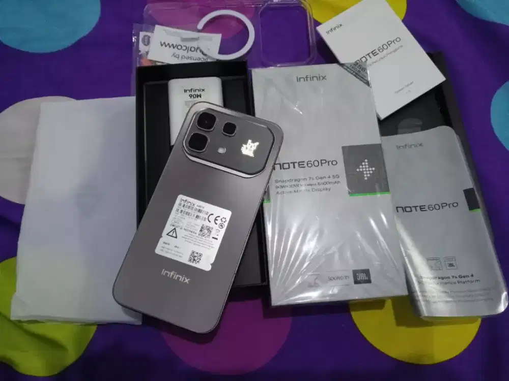 HP infinix no minus