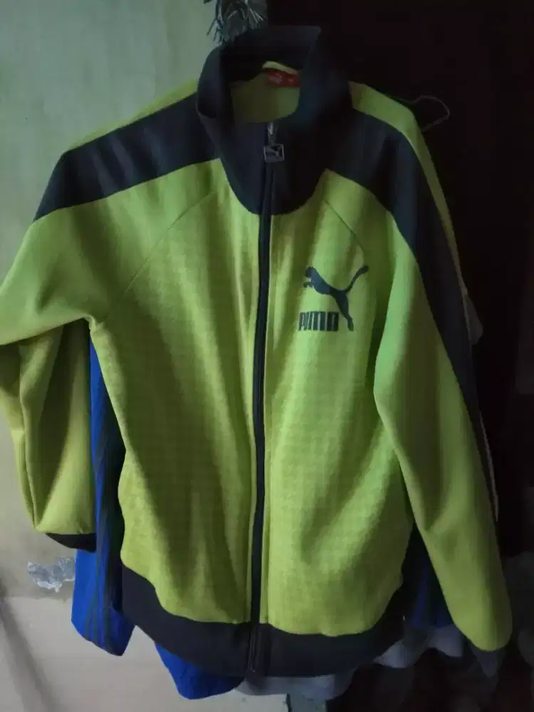 Jaket Puma Ori Size M. P50L60