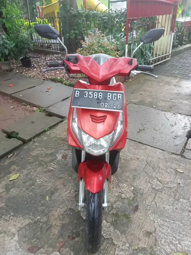 Honda Beat Tahun 2011